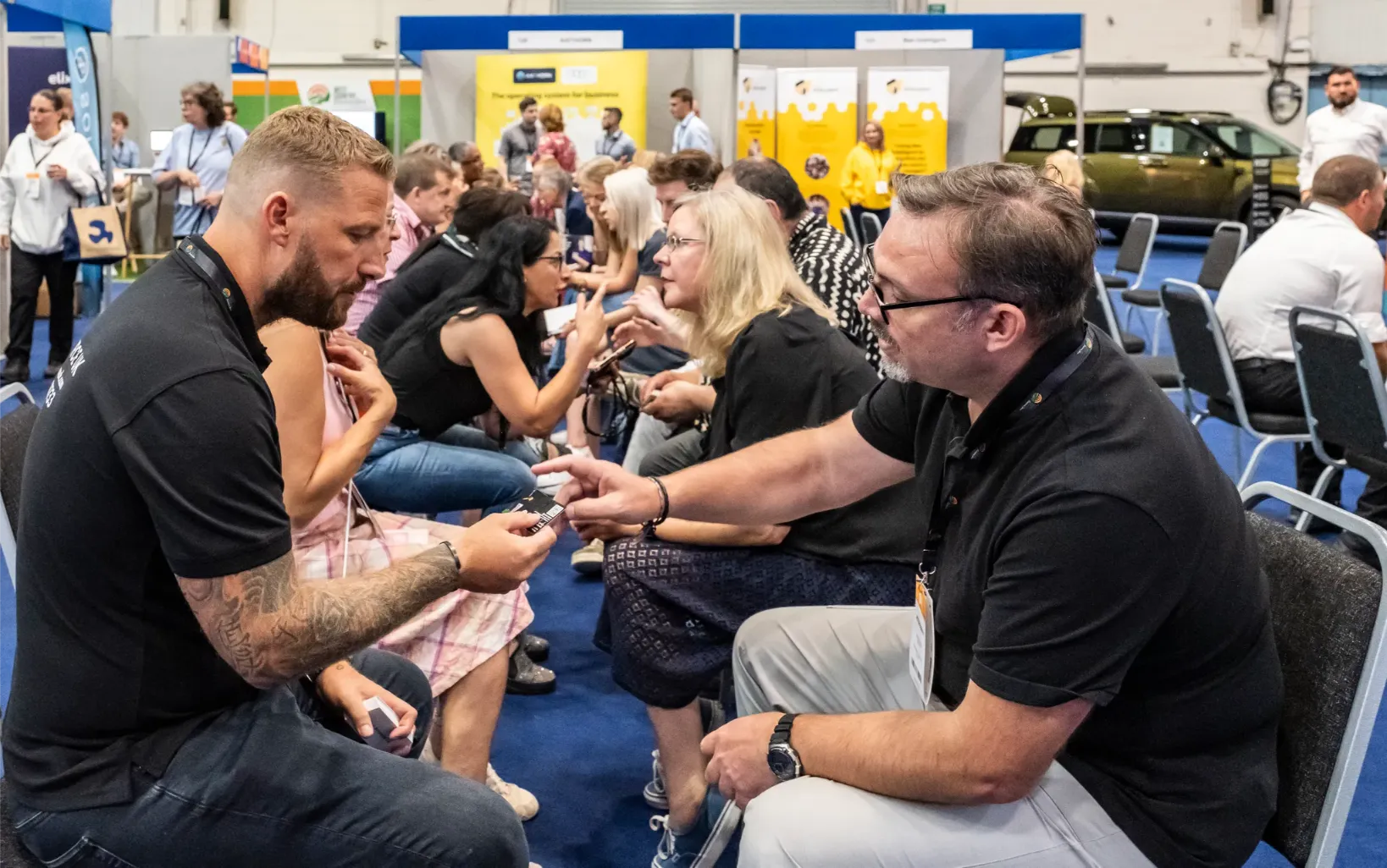 Speed Networking4